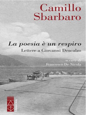 cover image of La poesia è un respiro